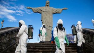 Río de Janeiro impone toque de queda nocturno por el coronavirus