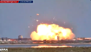 Explotó el prototipo de cohete SpaceX al aterrizar (VIDEO)