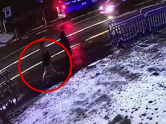 Un VIDEO de seguridad muestra cómo un carnicero del Reino Unido violó y asesinó a una joven en 7 minutos