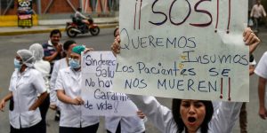 Sector salud considera una nueva burla aumento salarial anunciado por el régimen de Maduro