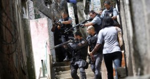 Nueve muertos durante una operación policial en las favelas de Río de Janeiro