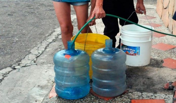 Fallas en el servicio de agua afectan a cuatro millones de personas en Carabobo y Aragua