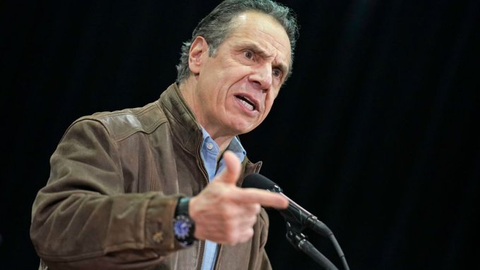 Demócratas piden la renuncia de Andrew Cuomo tras acusaciones por presunto acoso sexual