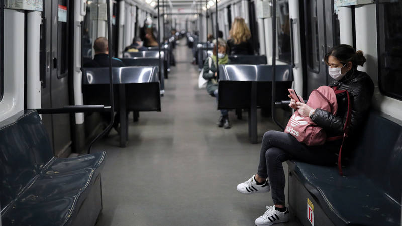 La pandemia empuja al transporte público de EEUU a una larga depresión