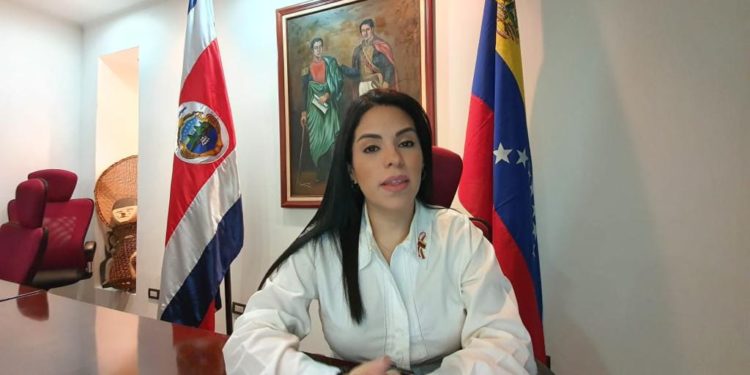 Embajadora María Faria: Maduro le entregó el país a grupos terroristas y es una amenaza para todo el hemisferio