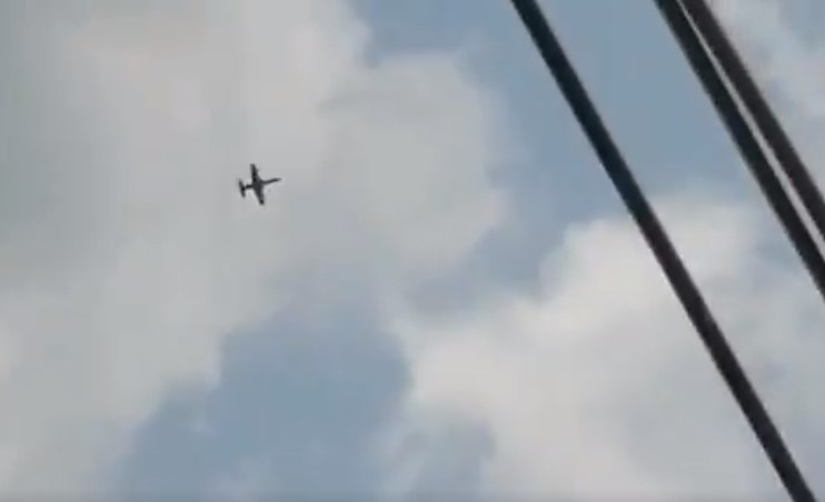Sobrevuelo de helicópteros militares puso en alerta a habitantes de Apure (VIDEOS)