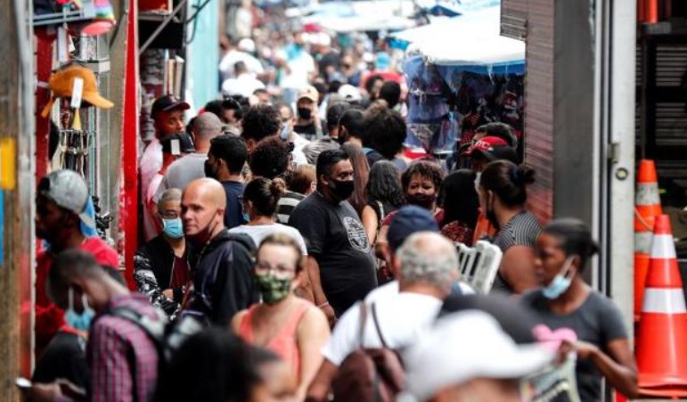 Brasil agrega más de 71 mil casos de Covid-19 en las últimas 24 horas