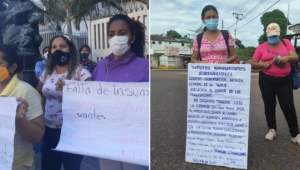 Mujeres venezolanas lideran marchas para exigir servicios básicos en el país