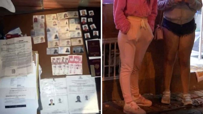 Desarticulan red criminal que falsificaba cédulas colombianas para engañar y prostituir a niñas venezolanas