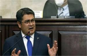 Fiscal de EEUU asegura que el presidente de Honduras fue socio de un laboratorio de cocaína