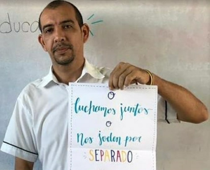 Jean Carlo Rojas: El régimen seguirá atacando al sector educativo hasta lograr su objetivo
