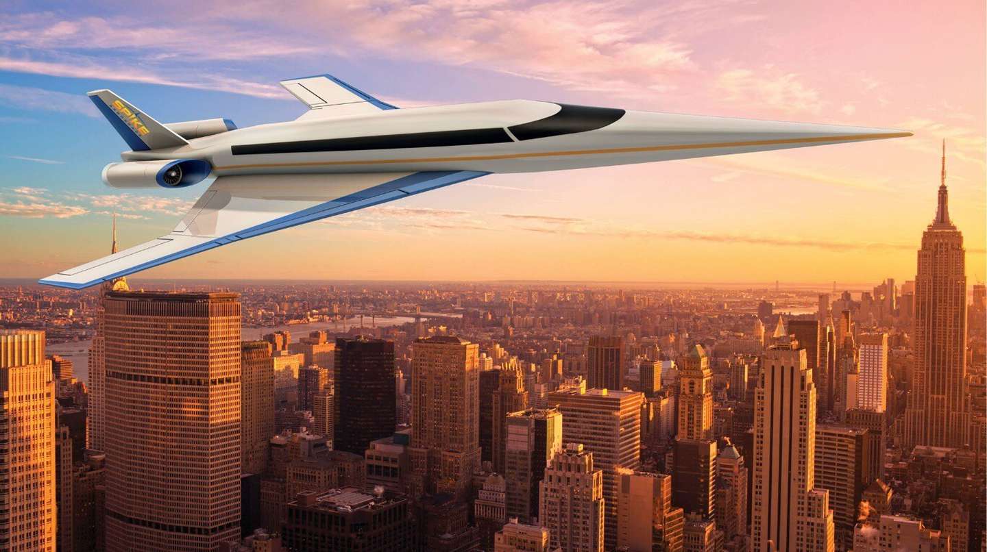 Cómo será el avión que conectará Nueva York con Londres en 90 minutos