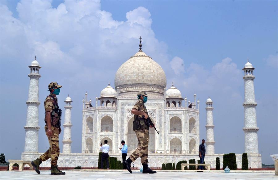 Evacuaron el Taj Mahal en India por un falso aviso de bomba