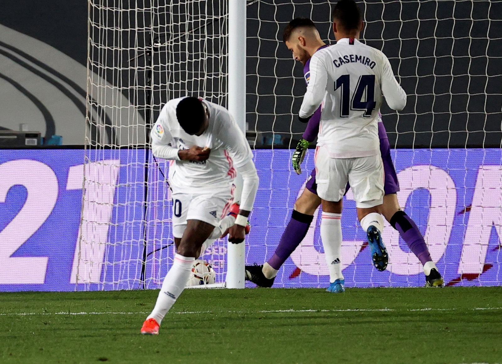 Vinicius salvó el descalabro táctico de Zidane frente a la Real Sociedad