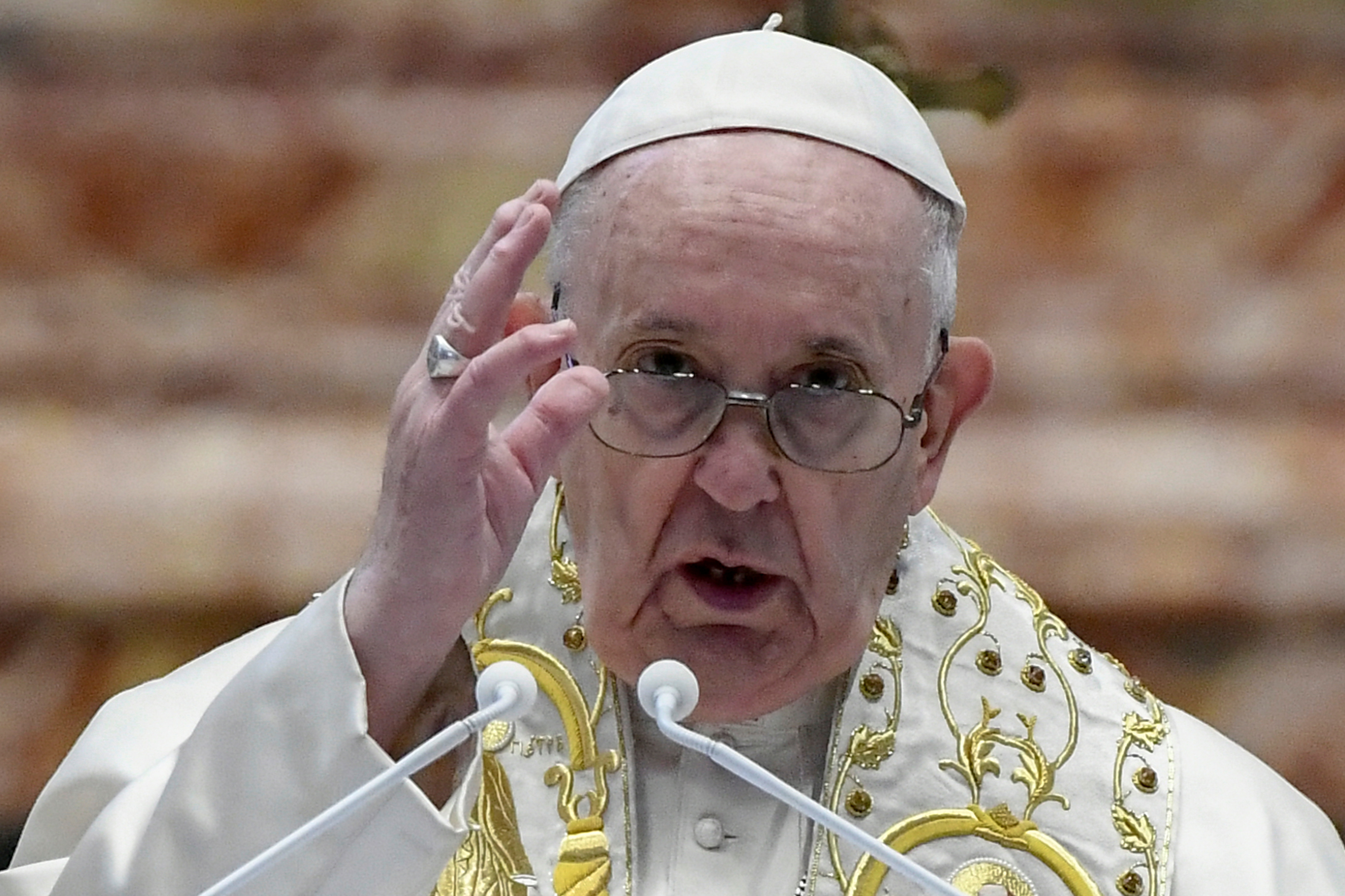 El papa Francisco critica “los nacionalismos cerrados y agresivos” contra los migrantes