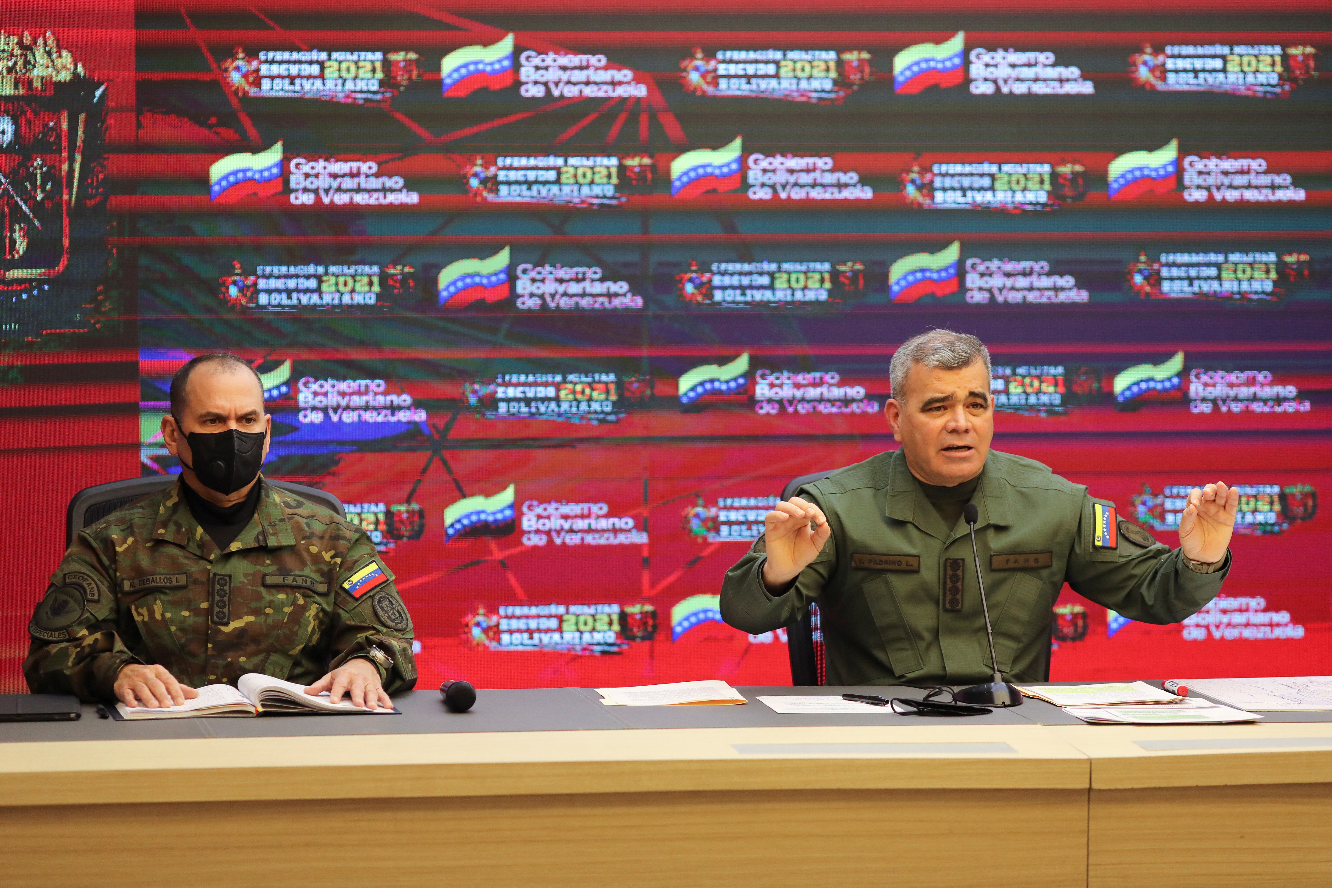 Padrino López calificó conflicto en Apure como una “estrategia imperial” contra Venezuela