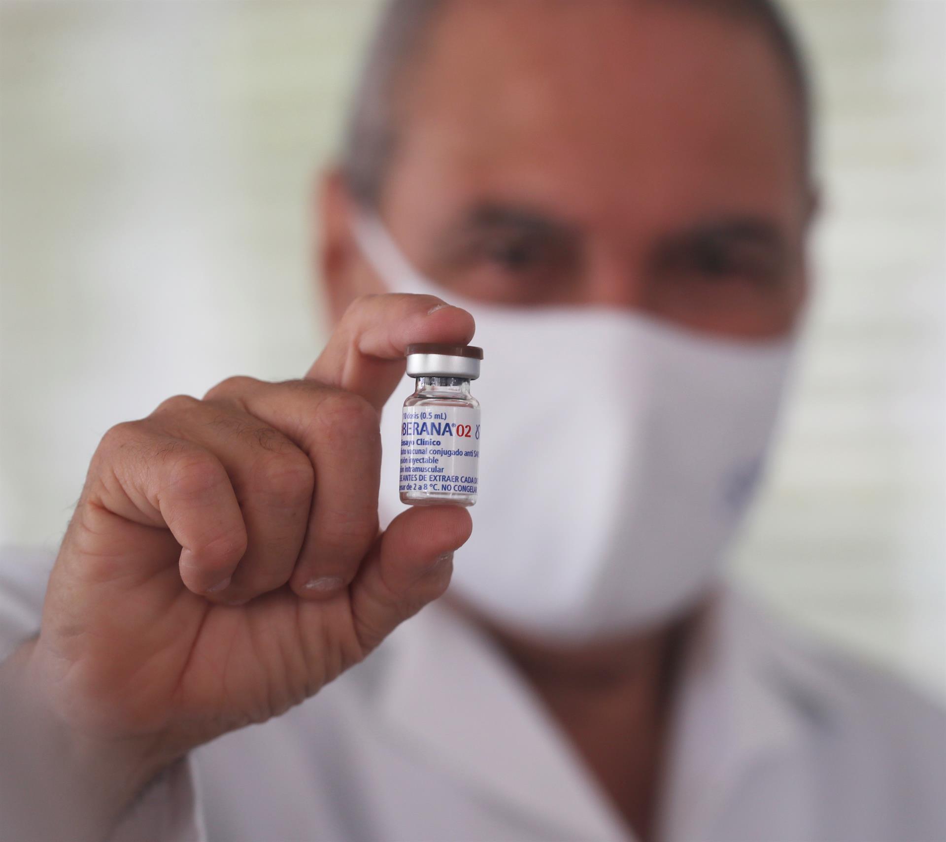 Soberana 02, la potencial vacuna cubana mostró eficacia de un 62% en ensayos