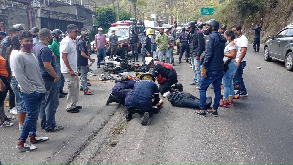 Accidente en la carretera Panamericana dejó un muerto y un herido este 9 de abril
