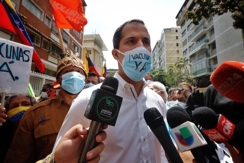 Juan Guaidó evidenció la estrategia del régimen chavista y su nuevo CNE ilegítimo