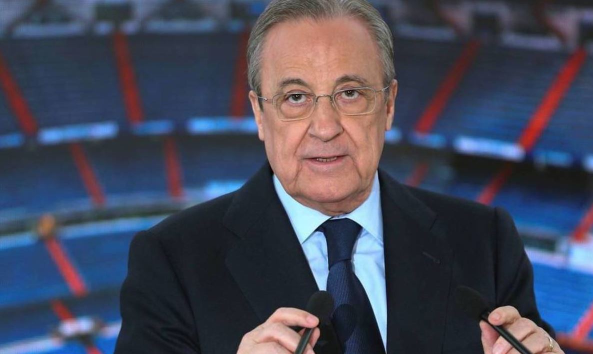 Florentino Pérez admitió que proyecto de la Superliga está “en stand-by”