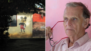 Sacerdote pintó un espeluznante mural de Mickey Mouse en su orfanato: “Luego violó a los niños adentro”