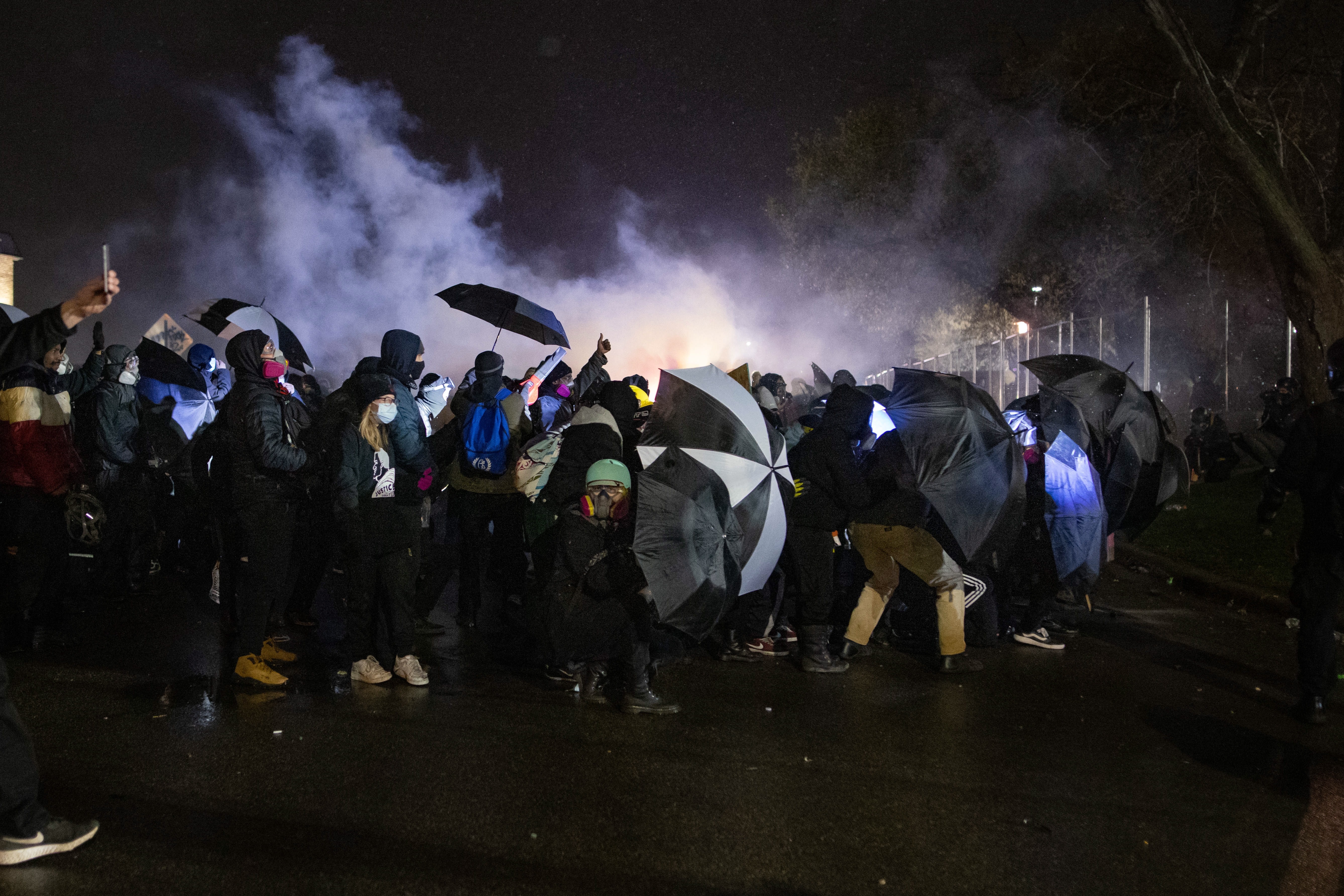 Centenares de personas manifestaron en Mineápolis contra la violencia policial