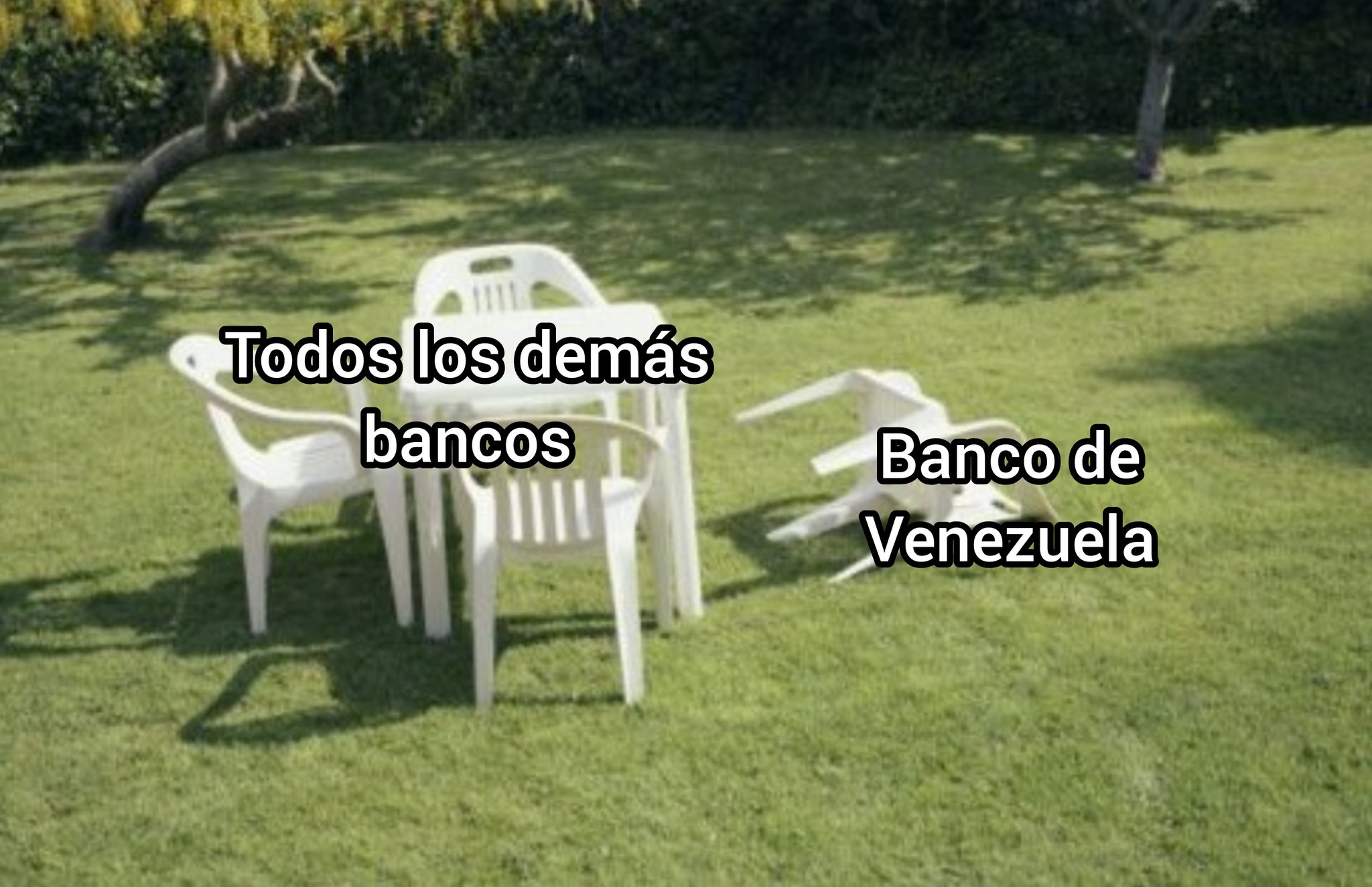 Los MEMES no perdonaron al Banco de Venezuela tras su caída a nivel nacional este #19Abr