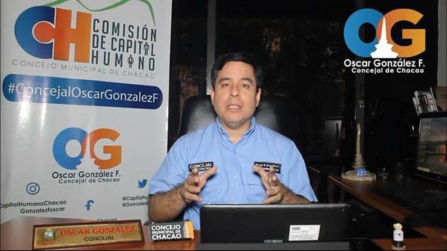Concejal González Florez: Seguimos trabajando y dando el ejemplo por Chacao