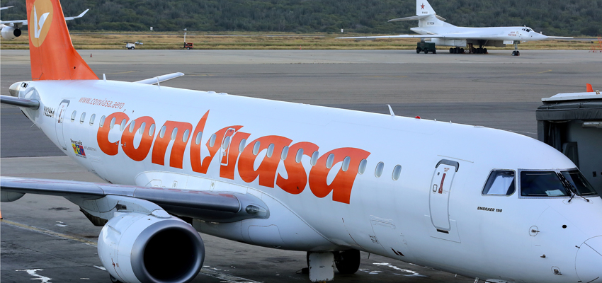 Conviasa activará vuelos para todas sus rutas nacionales a partir del mes de noviembre