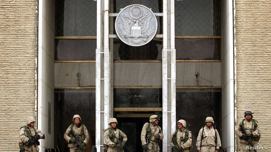 EEUU ordenó la salida de personal no esencial de su embajada en Afganistán por amenazas