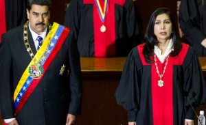 Gladys Gutiérrez, la magistrada y rectora del CNE írrito también es diplomática