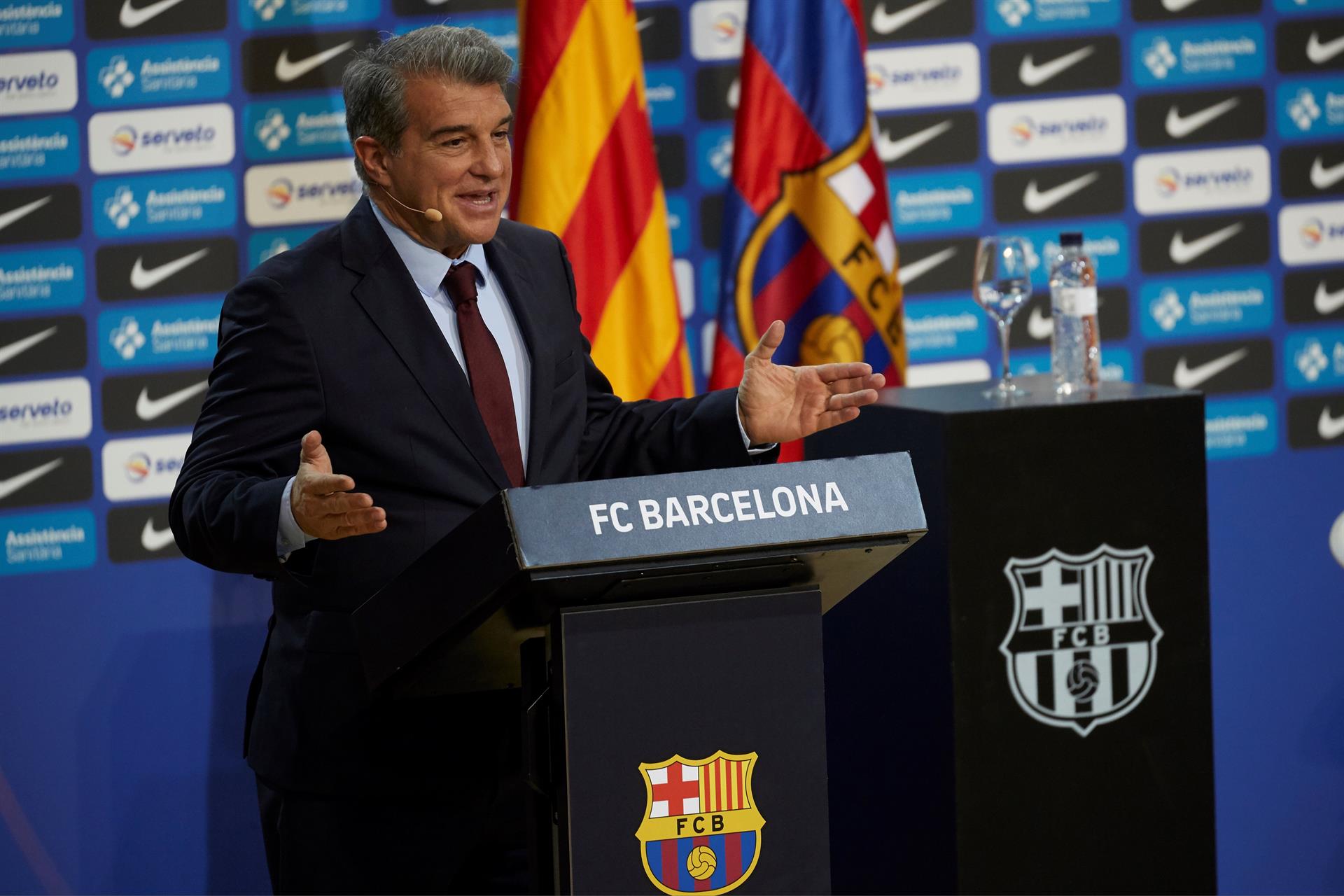 Laporta sobre el Barcelona: El club está peor de lo que pensaba