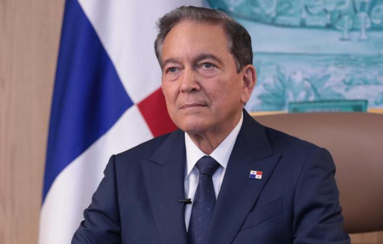 Presidente de Panamá apuesta al nearshoring para impulsar la economía