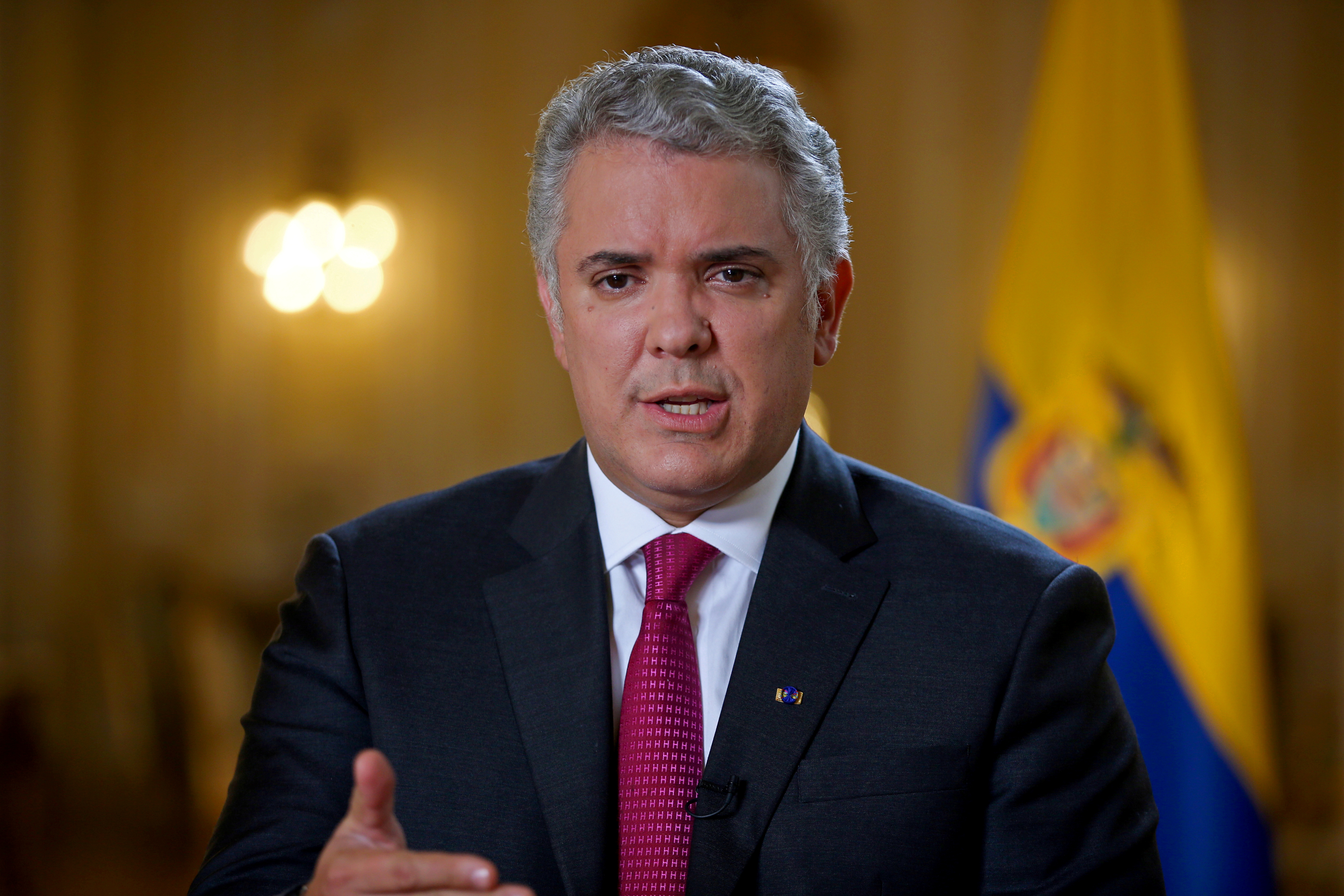Colombia negó que Duque se reuniera con presunto autor intelectual del asesinato de Moïse