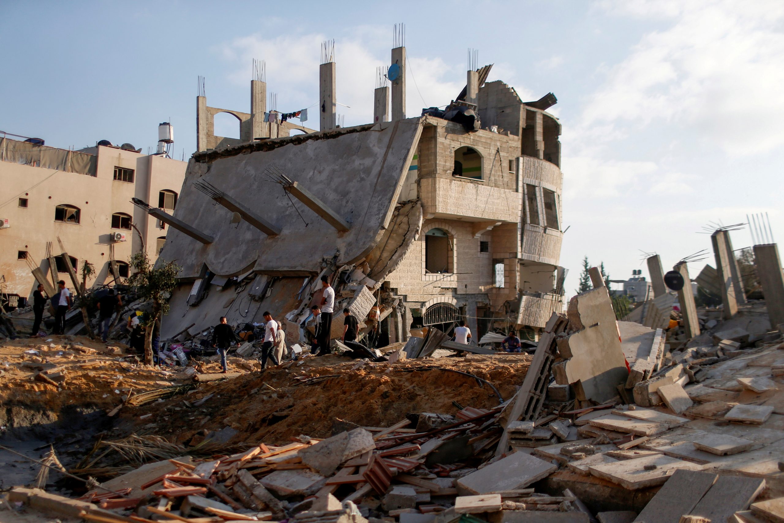 La ONU denuncia daños de misiles israelíes en viviendas y centros educativos