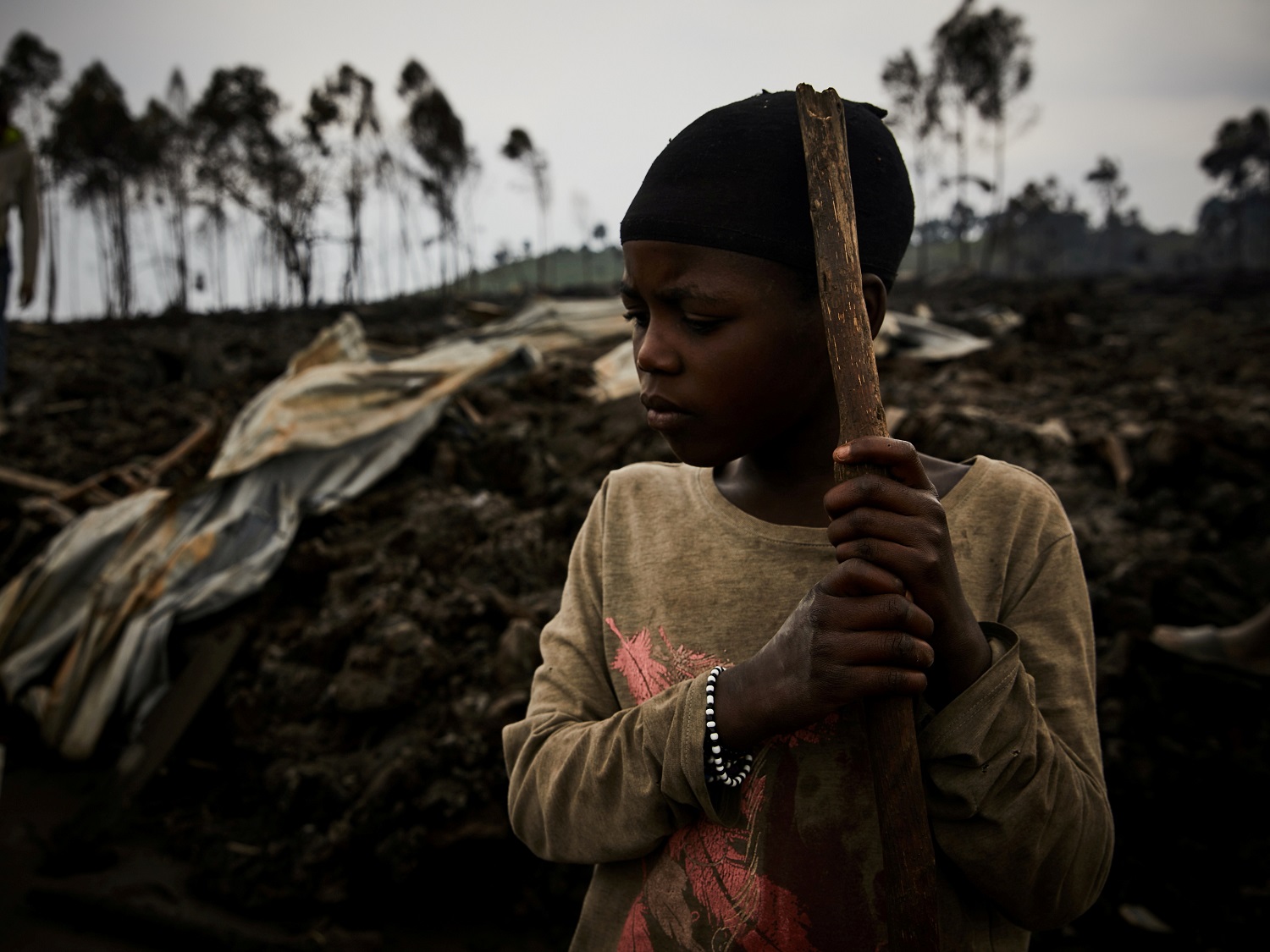 Unas 400 mil personas necesitan ayuda tras huir de volcán en el Congo
