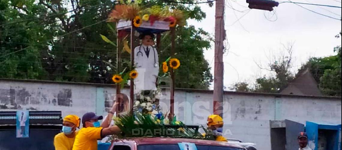 La imagen del beato José Gregorio Hernández recorrió las calles de Barquisimeto (FOTOS)