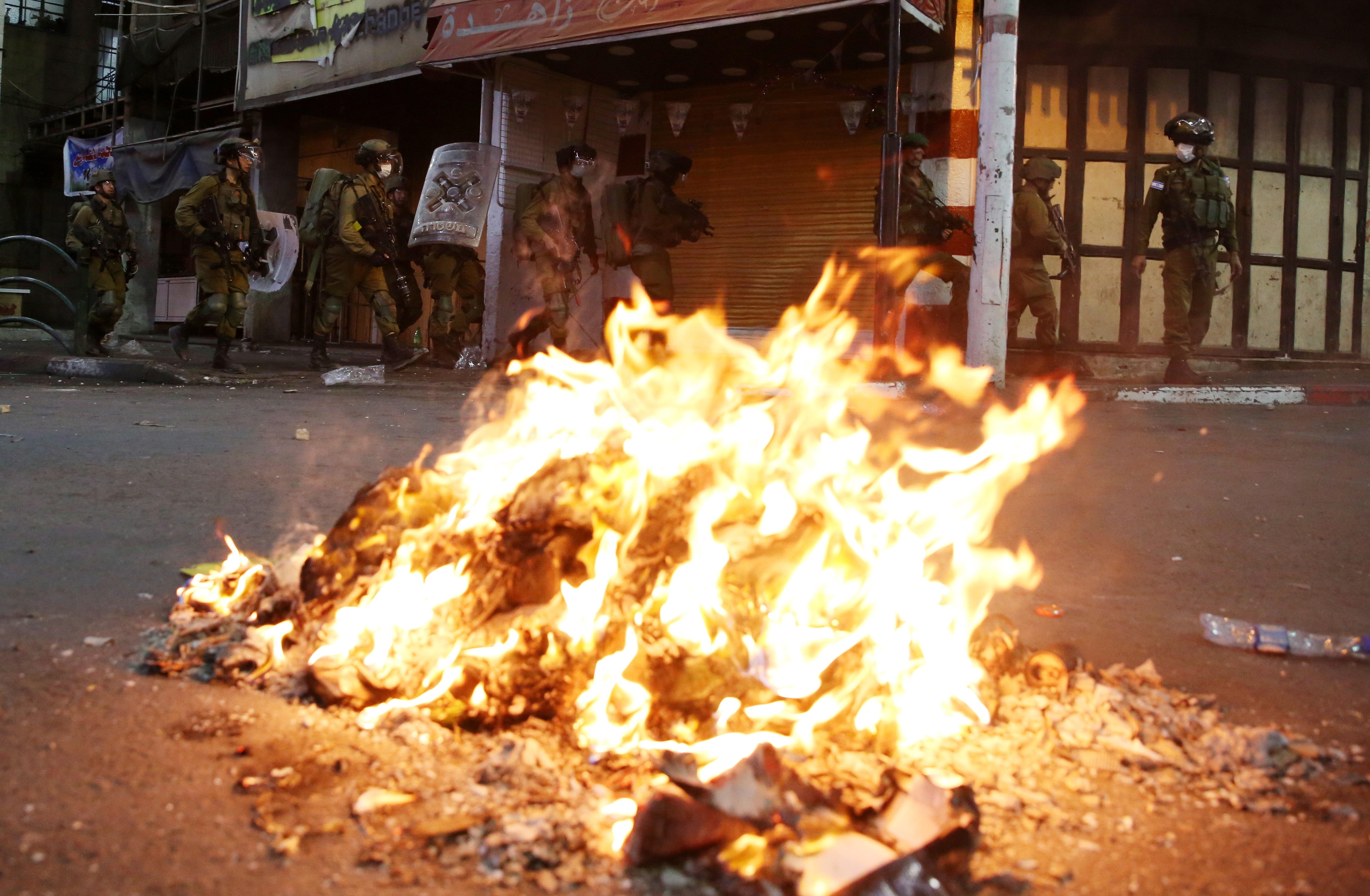 Declaran estado de emergencia en urbe árabe-israelí por protestas palestinas