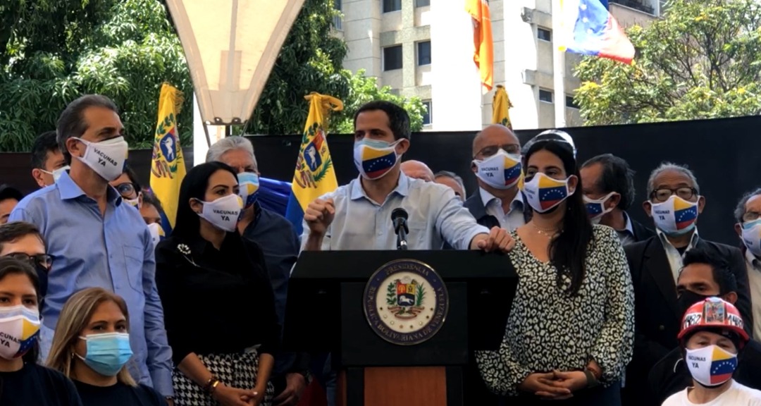 Juan Guaidó: Aquí nadie confía en el régimen, pero sí en la mayoría que hemos construido