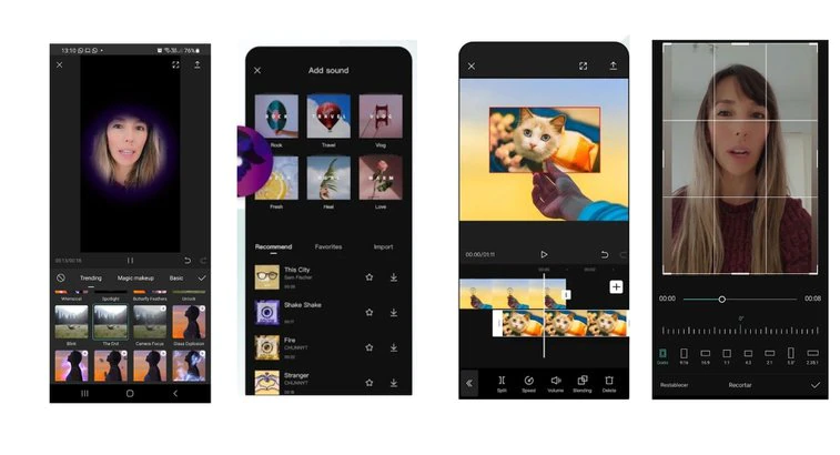 CapCut, la nueva aplicación para editar videos que causa furor en las redes