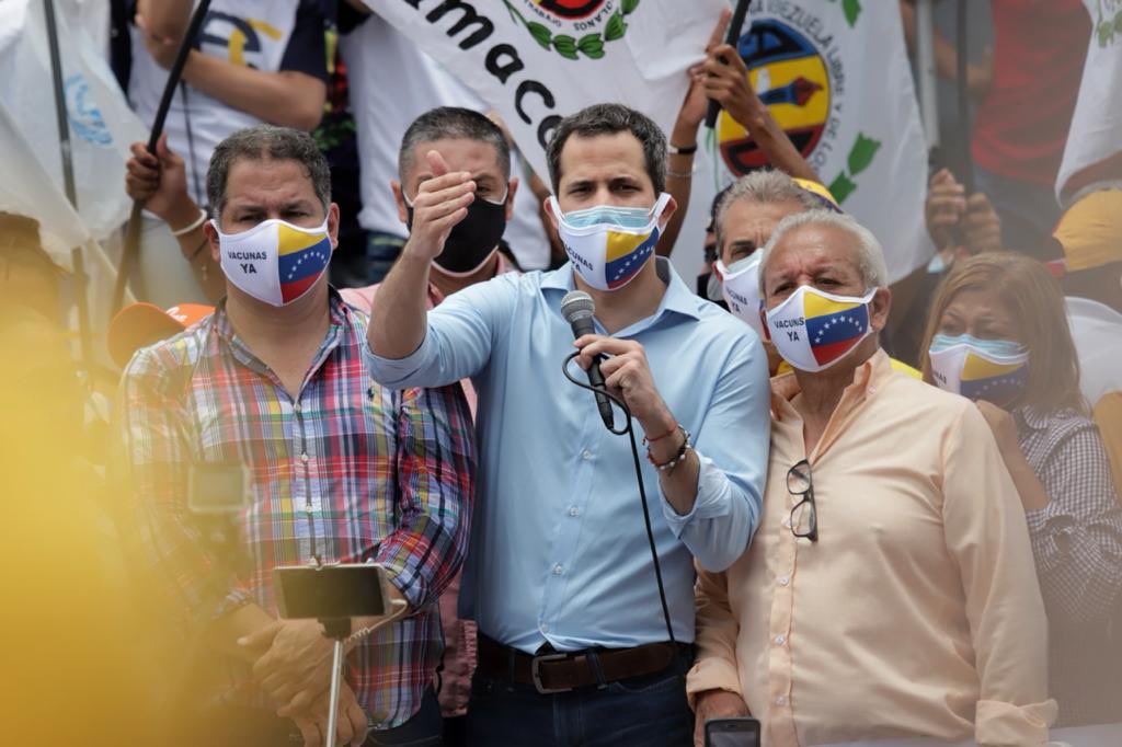 Sigue EN VIVO la participación de Juan Guaidó en evento “Salvemos a Venezuela”