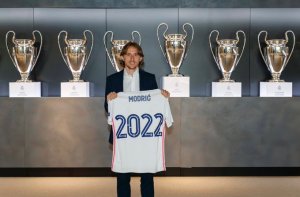 Modric revela que todavía puede jugar unos años más al fútbol