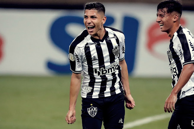 El venezolano Jefferson Savarino “la rompió” en Copa Libertadores: Gol y asistencia en la victoria del Mineiro (VIDEO)