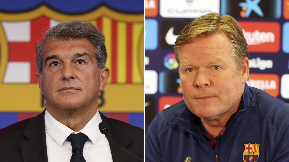 “Gracias a mí, este club tiene futuro”: La sorprendente frase de Koeman que desató malestar en Barcelona