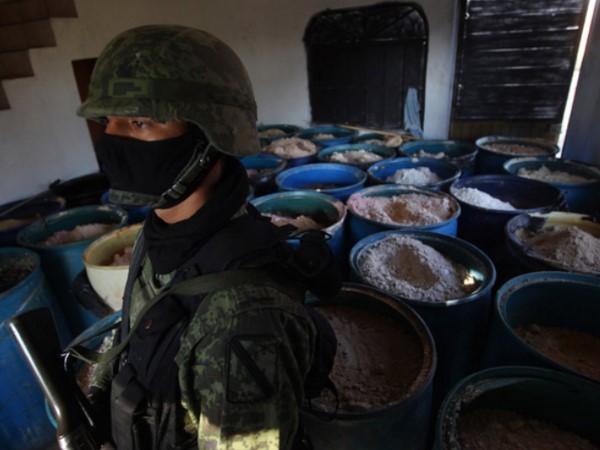Los narcolaboratorios abarrotan Sinaloa, el estado mexicano donde se han desmantelado más centros de droga