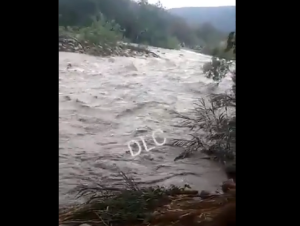 Alerta tras crecida del caudal del río Táchira #3May (VIDEO)
