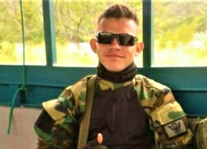 El emotivo homenaje de Bolivia a un oficial asesinado por las disidencias de las Farc en Venezuela