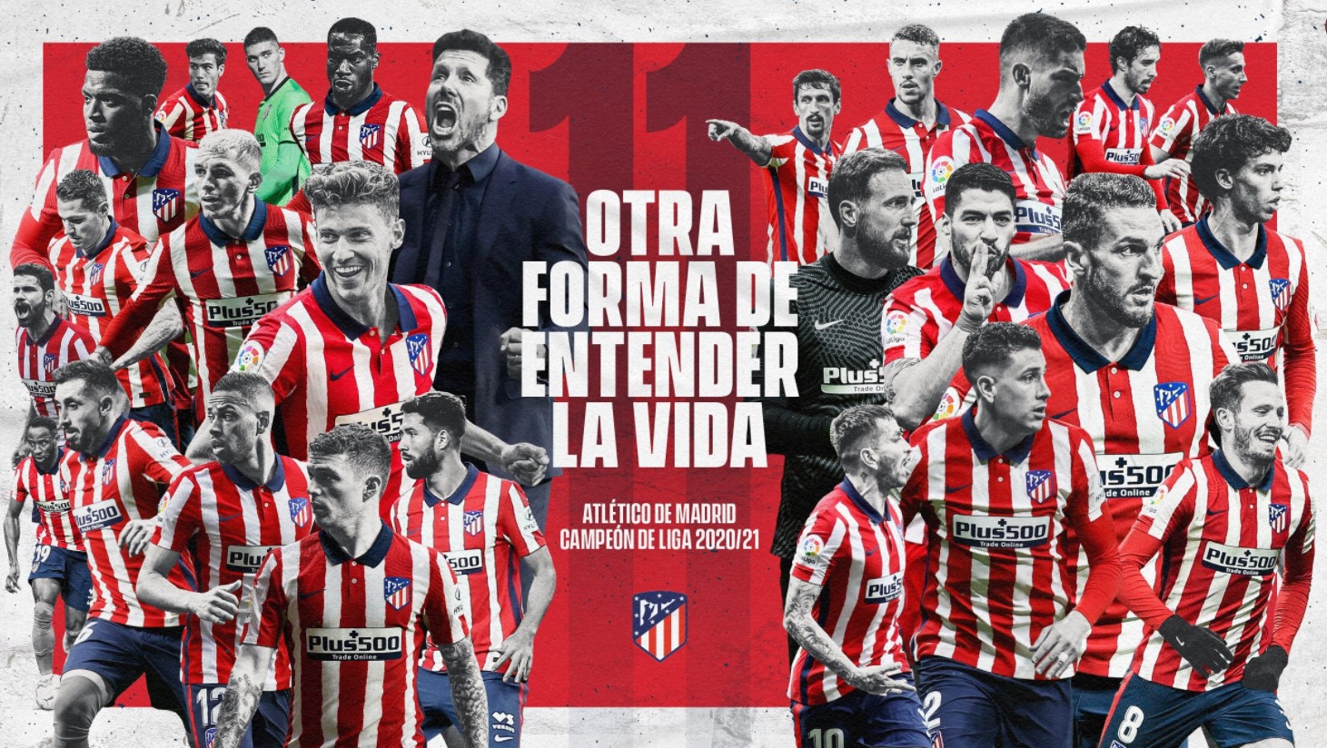 El Atlético se proclama campeón de Liga por 11ª vez en su historia