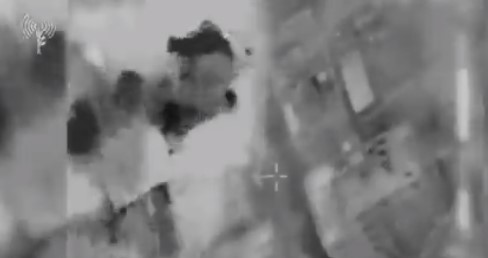 VIDEO: Un dron capta los bombardeos de Israel contra más de un centenar de objetivos en la Franja de Gaza