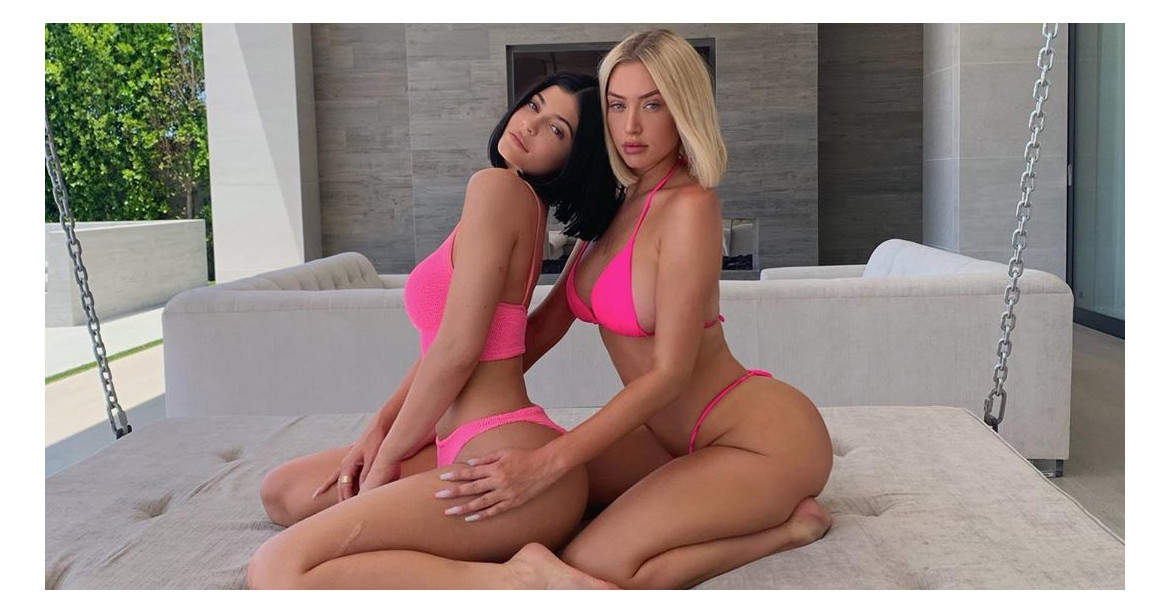 ¡Hackers desatados! Filtran pack de nudes de la mejor amiga de Kylie Jenner (CAPTURAS)